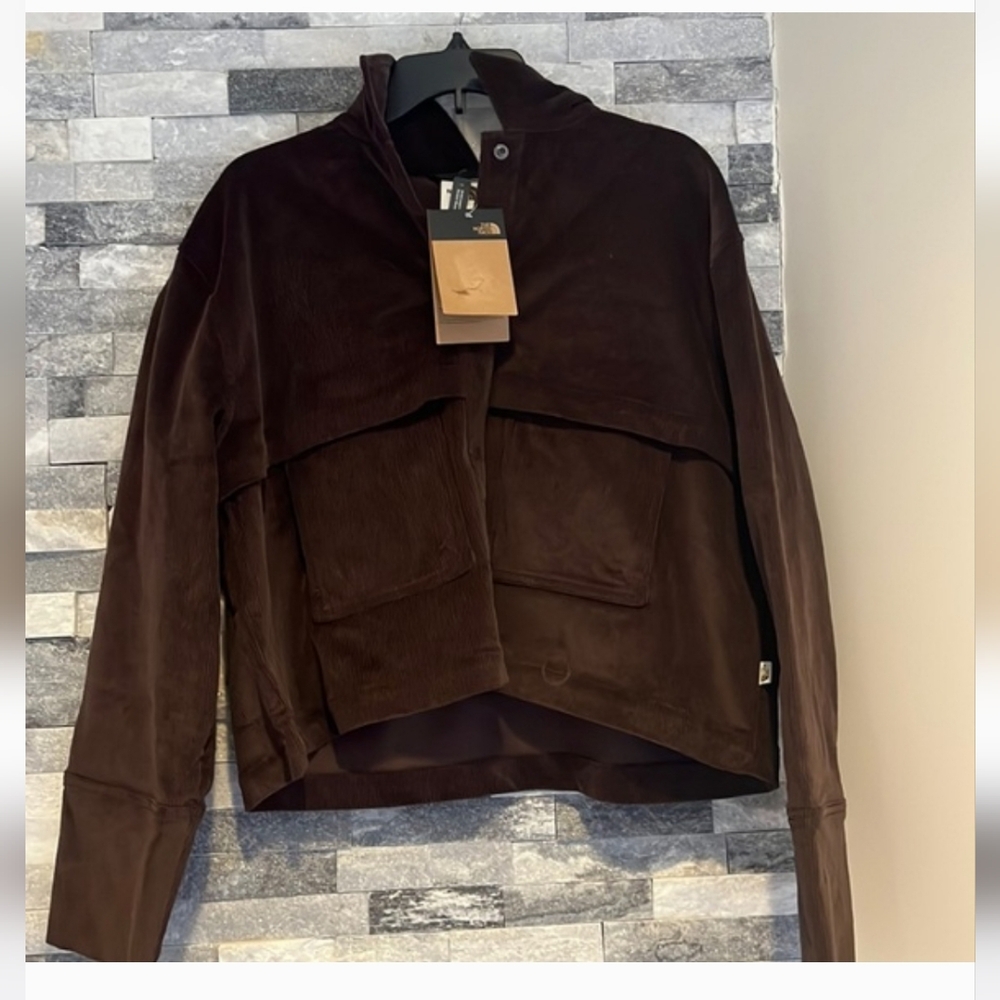 The North Face Women's Dark Brown Corduroy Jacket